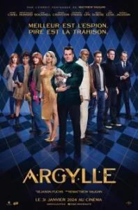 Argylle (2024) อาร์ไกล์ ยอดสายลับ