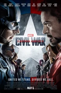 Captain America: Civil War (2016) กัปตันอเมริกา: ศึกฮีโร่ระห่ำโลก ภาค 3