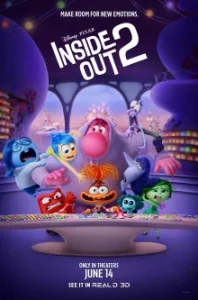 Inside Out 2 (2024) มหัศจรรย์อารมณ์อลเวง 2