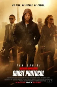 Mission: Impossible – Ghost Protocol (2011) มิชชั่น: อิมพอสซิเบิ้ล 4 ปฏิบัติการไร้เงา