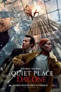 Quiet Place  Day One (2024) ดินแดนไร้เสียง วันที่หนึ่ง